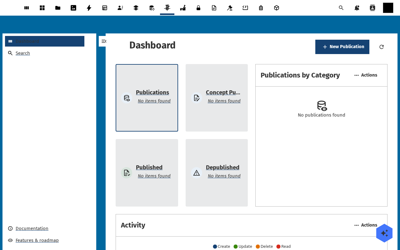 Catalogi list with subscribed catalogue
